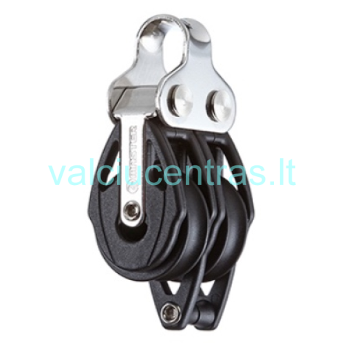 Master dvigubas blokas su kilpa 22mm